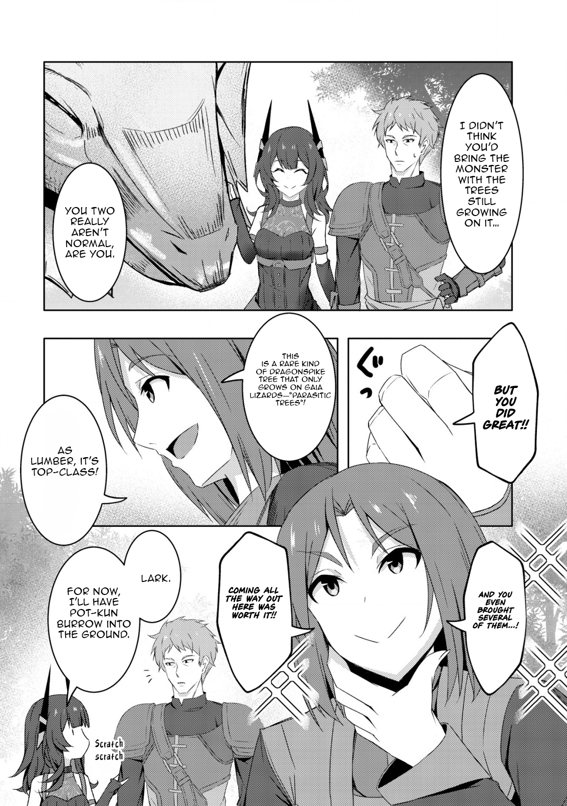 I’m the Dragon Who Was Saved the Other Day – Chapter 03 – Page 24