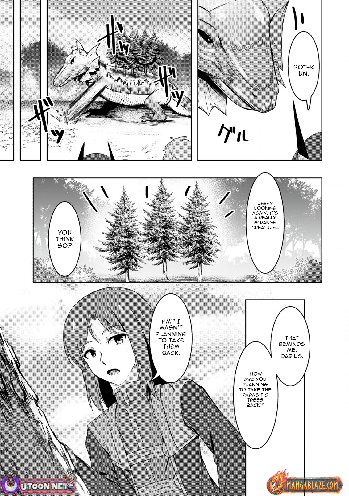 I’m the Dragon Who Was Saved the Other Day – Chapter 03 – Page 25