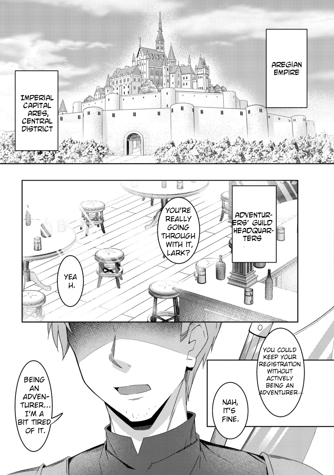 I’m the Dragon Who Was Saved the Other Day – Chapter 01 – Page 1