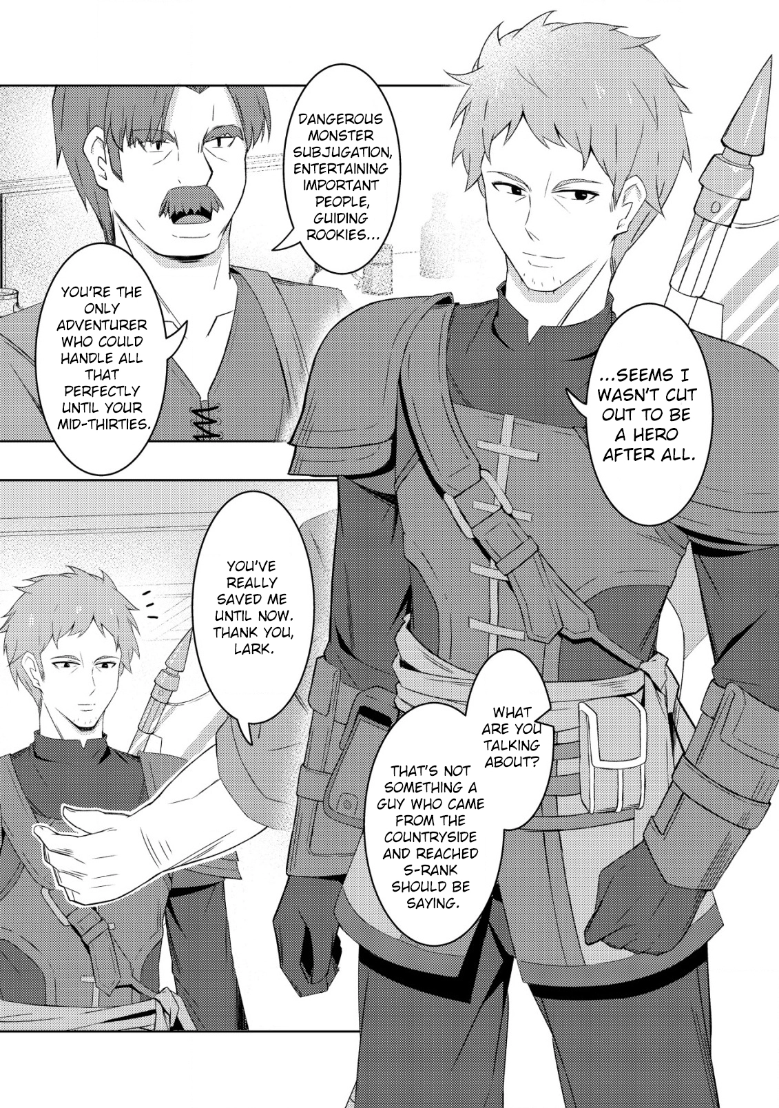 I’m the Dragon Who Was Saved the Other Day – Chapter 01 – Page 2