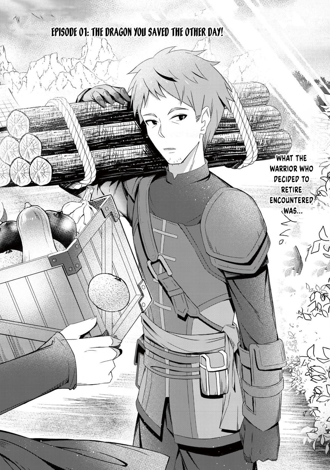 I’m the Dragon Who Was Saved the Other Day – Chapter 01 – Page 4