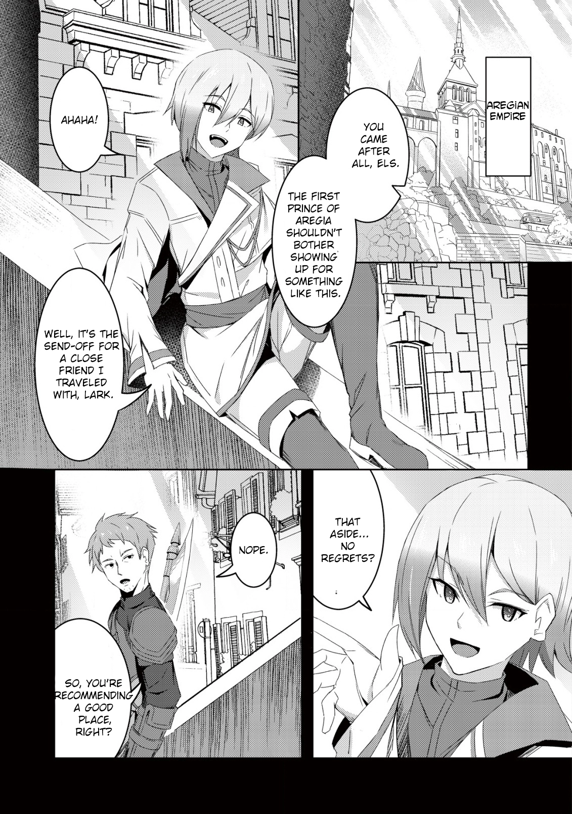 I’m the Dragon Who Was Saved the Other Day – Chapter 01 – Page 9