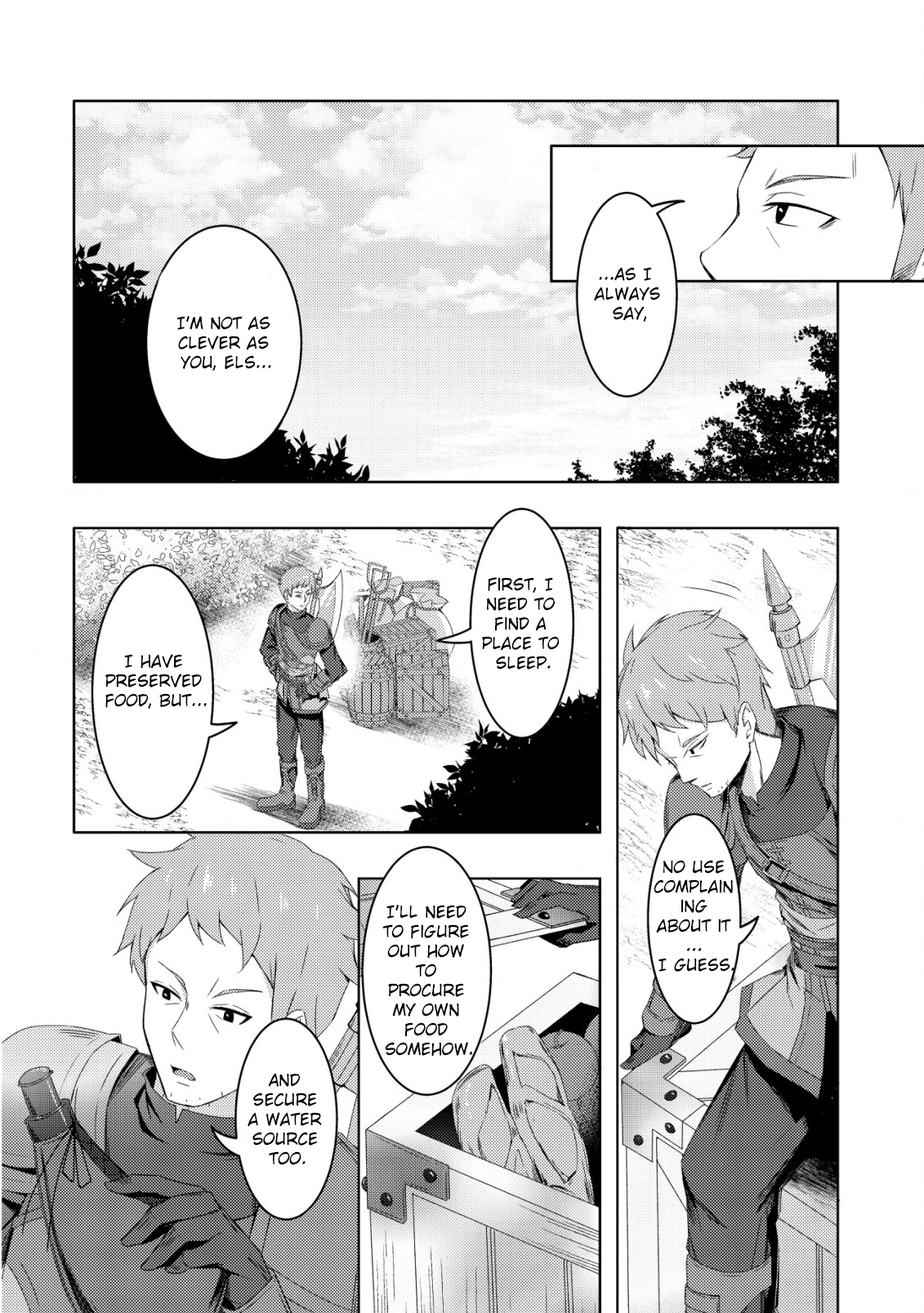 I’m the Dragon Who Was Saved the Other Day – Chapter 01 – Page 12