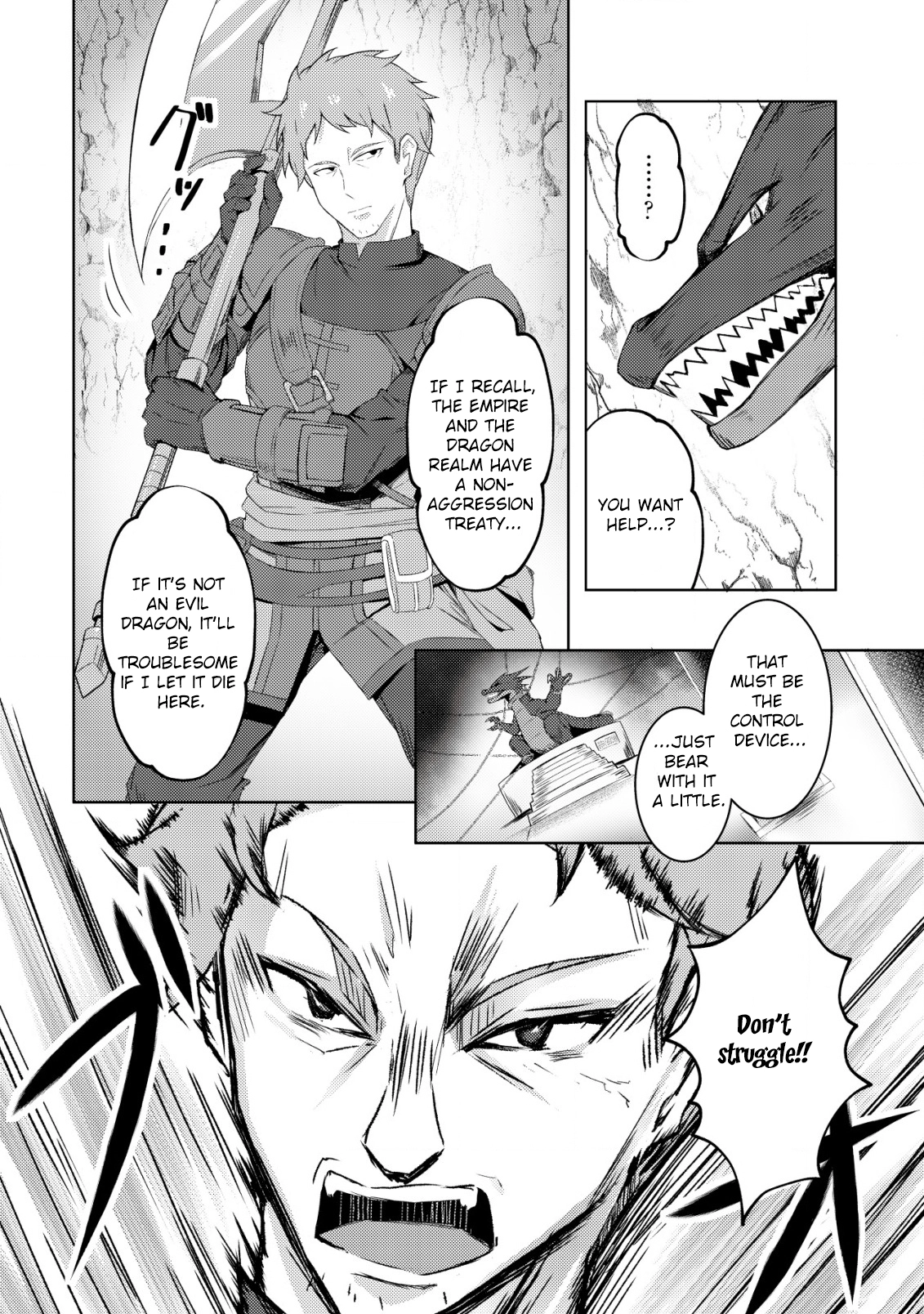 I’m the Dragon Who Was Saved the Other Day – Chapter 01 – Page 18