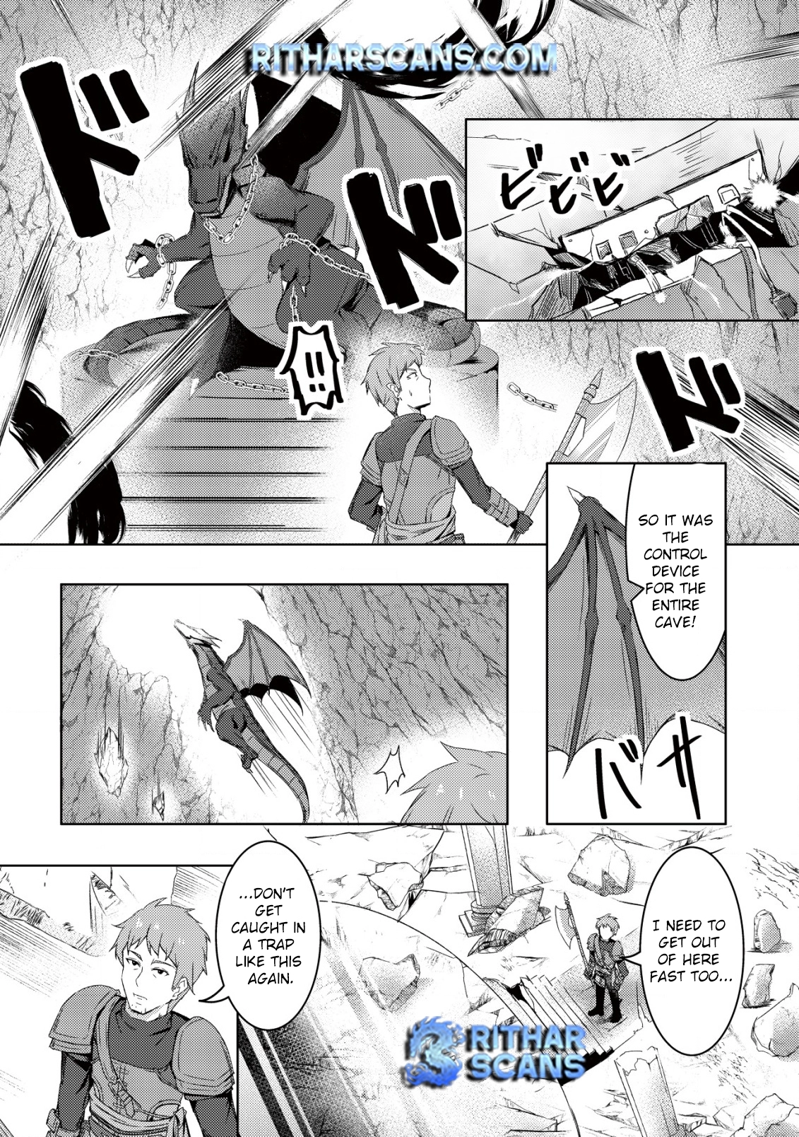 I’m the Dragon Who Was Saved the Other Day – Chapter 01 – Page 20