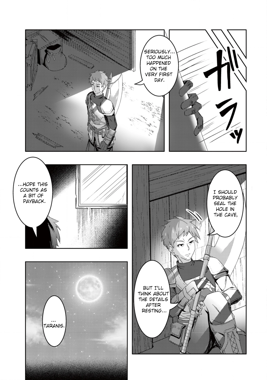 I’m the Dragon Who Was Saved the Other Day – Chapter 01 – Page 21