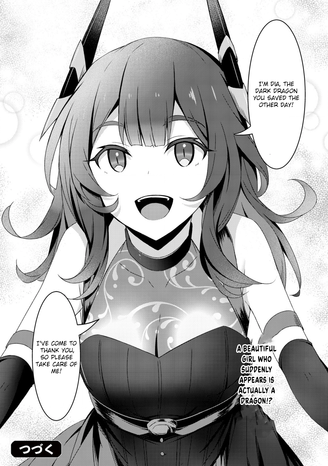 I’m the Dragon Who Was Saved the Other Day – Chapter 01 – Page 24