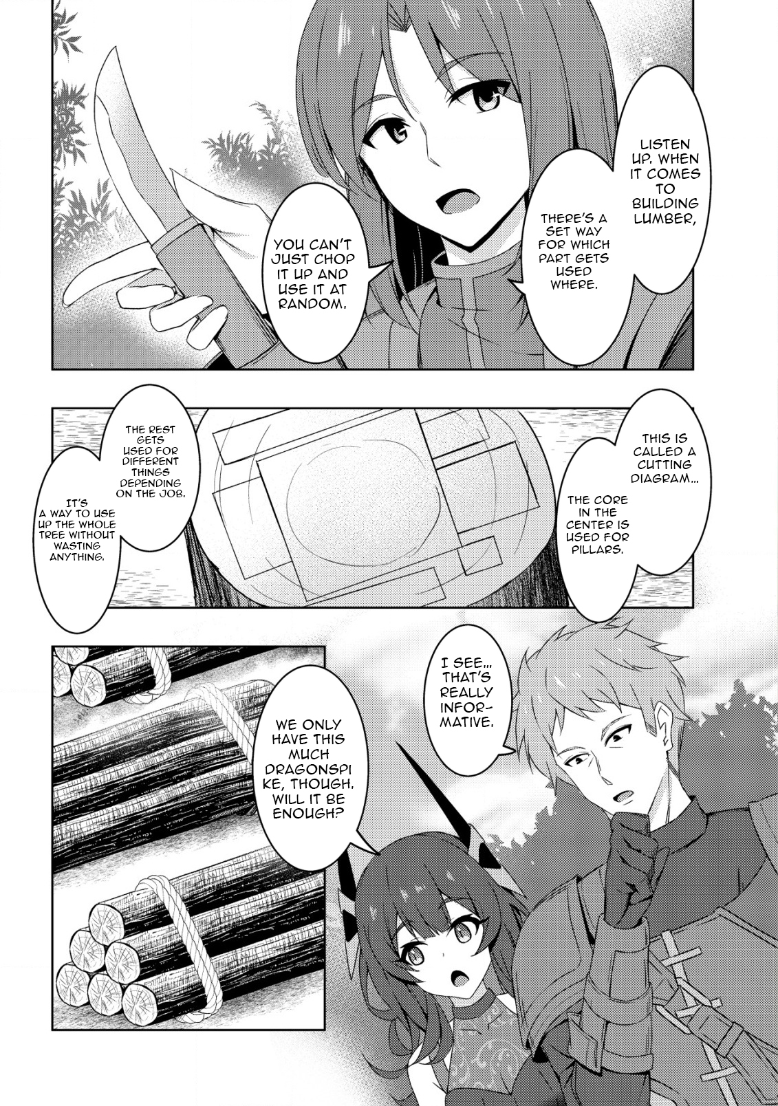 I’m the Dragon Who Was Saved the Other Day – Chapter 04 – Page 3