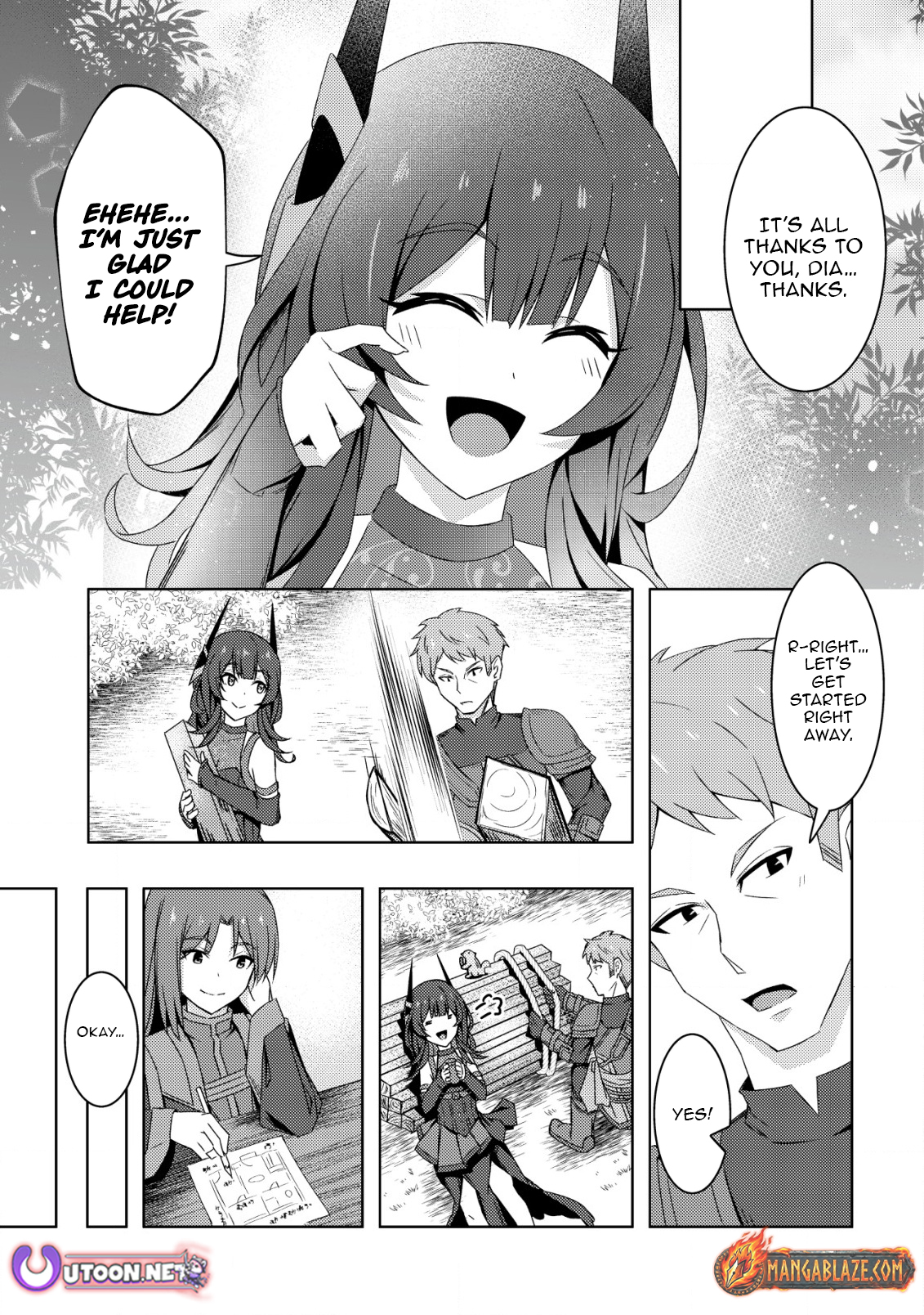 I’m the Dragon Who Was Saved the Other Day – Chapter 04 – Page 5