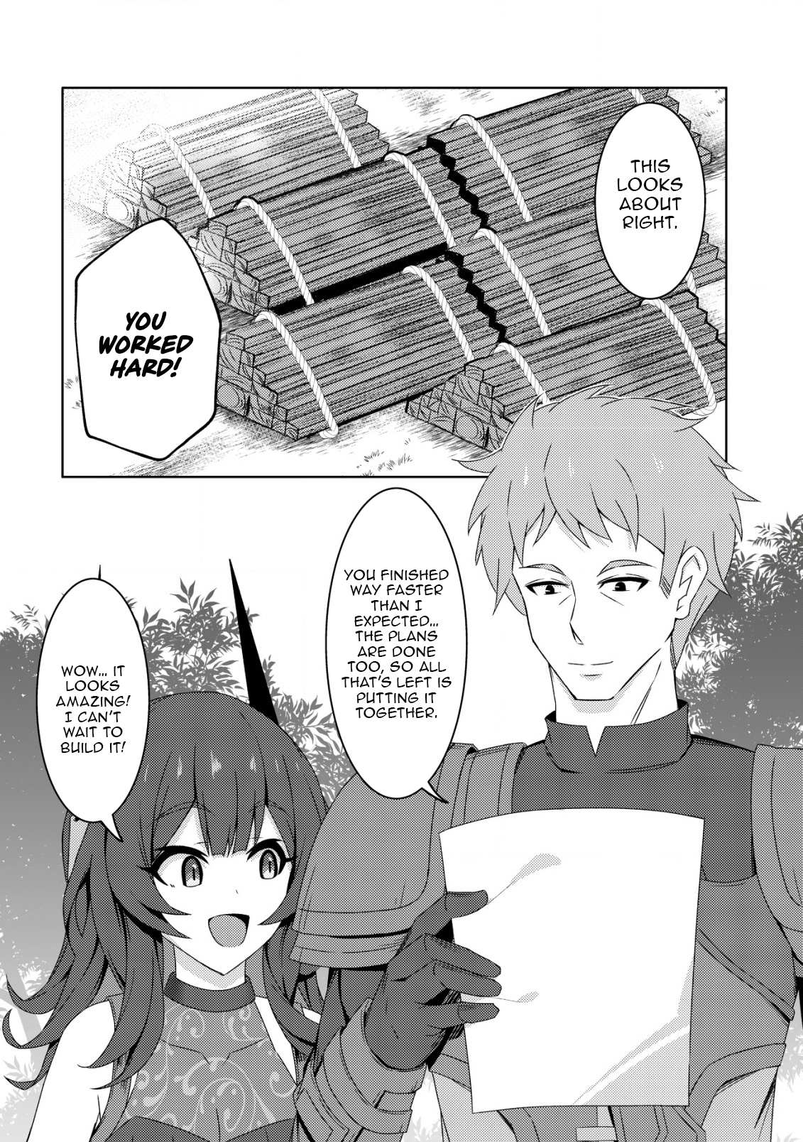 I’m the Dragon Who Was Saved the Other Day – Chapter 04 – Page 6