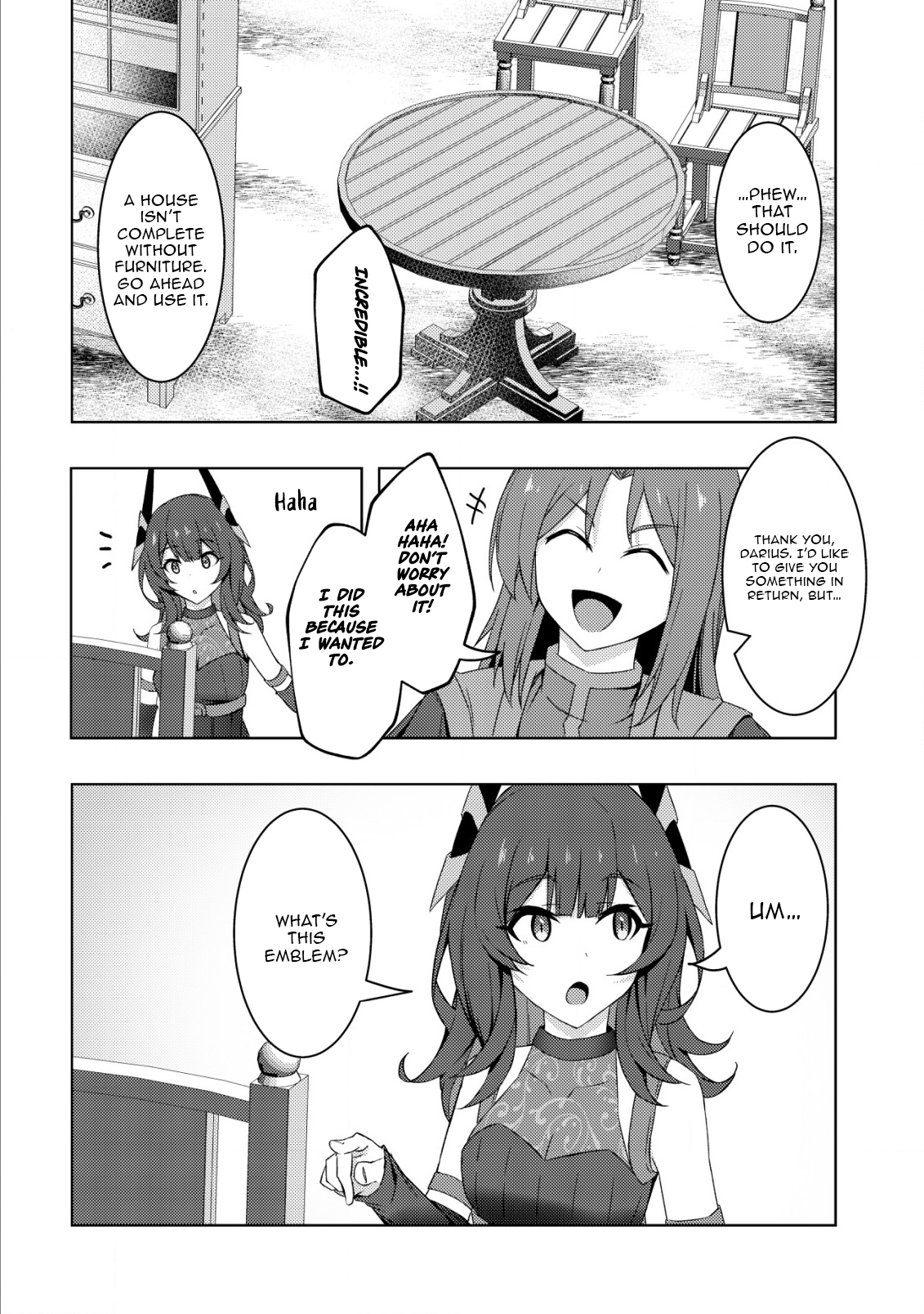 I’m the Dragon Who Was Saved the Other Day – Chapter 04 – Page 8