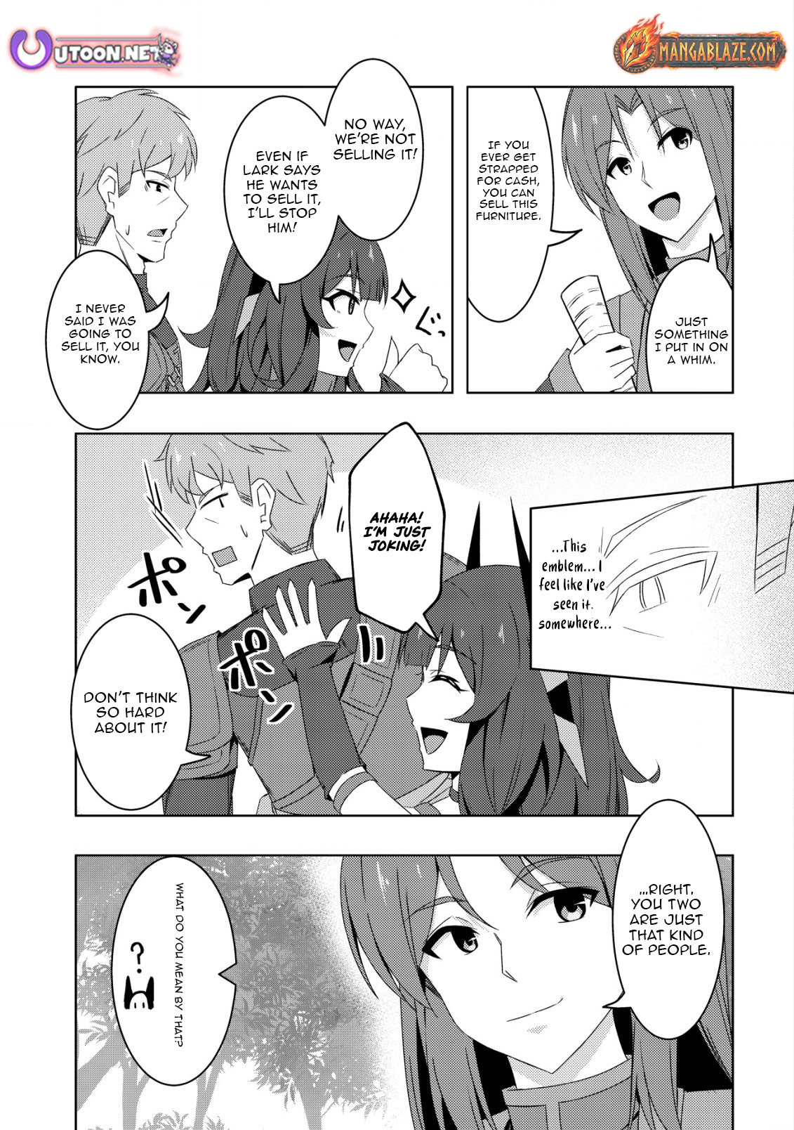 I’m the Dragon Who Was Saved the Other Day – Chapter 04 – Page 9