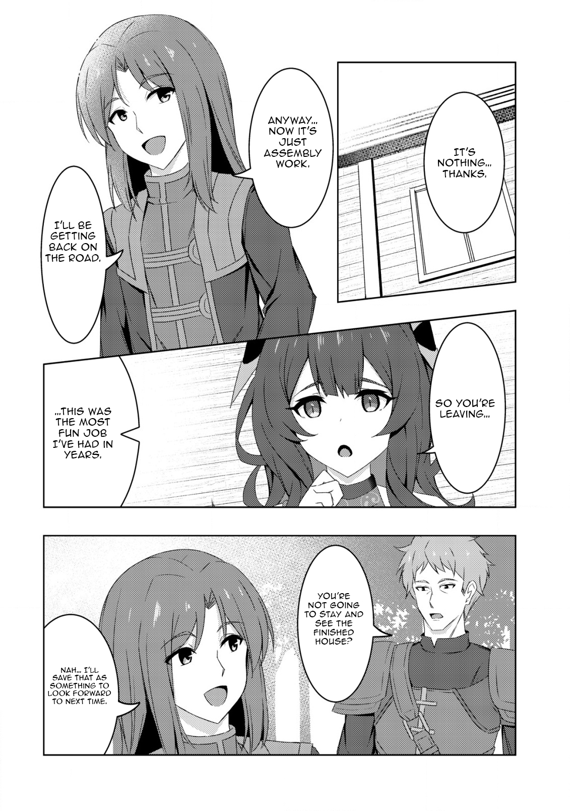 I’m the Dragon Who Was Saved the Other Day – Chapter 04 – Page 10