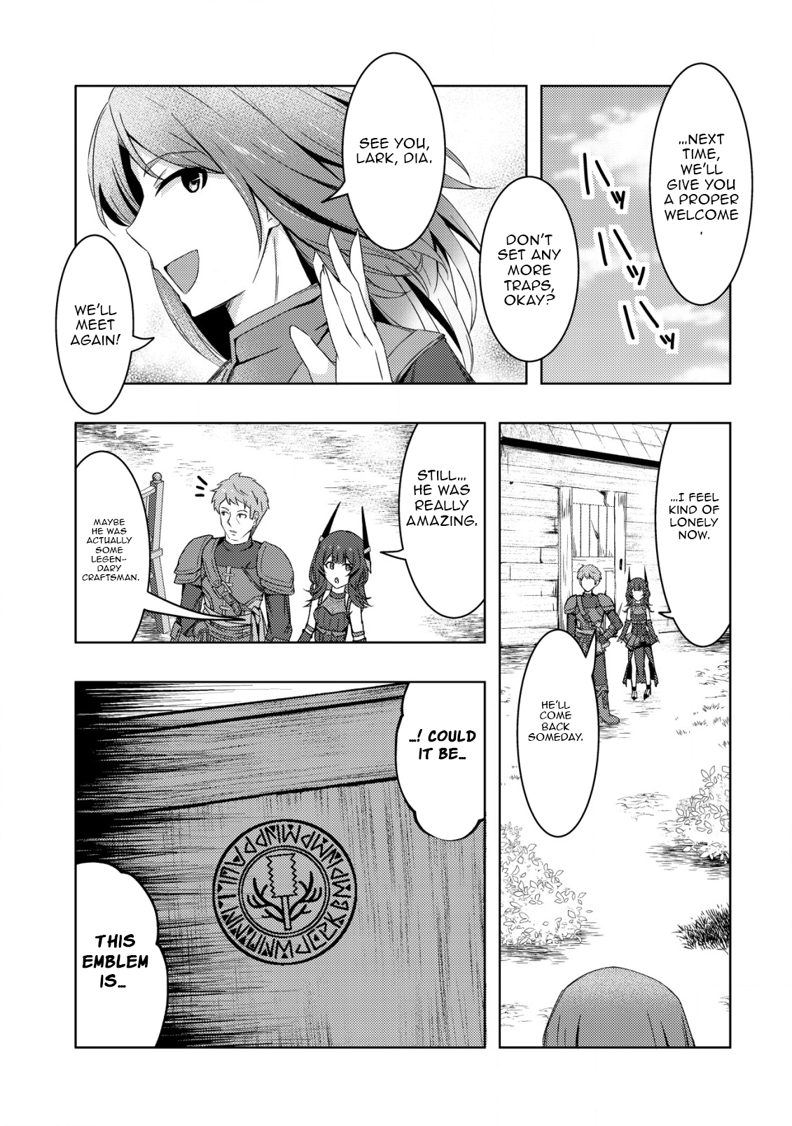 I’m the Dragon Who Was Saved the Other Day – Chapter 04 – Page 11