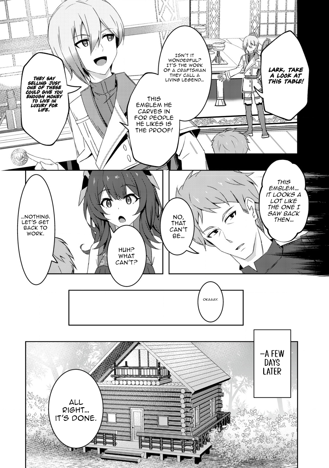 I’m the Dragon Who Was Saved the Other Day – Chapter 04 – Page 12