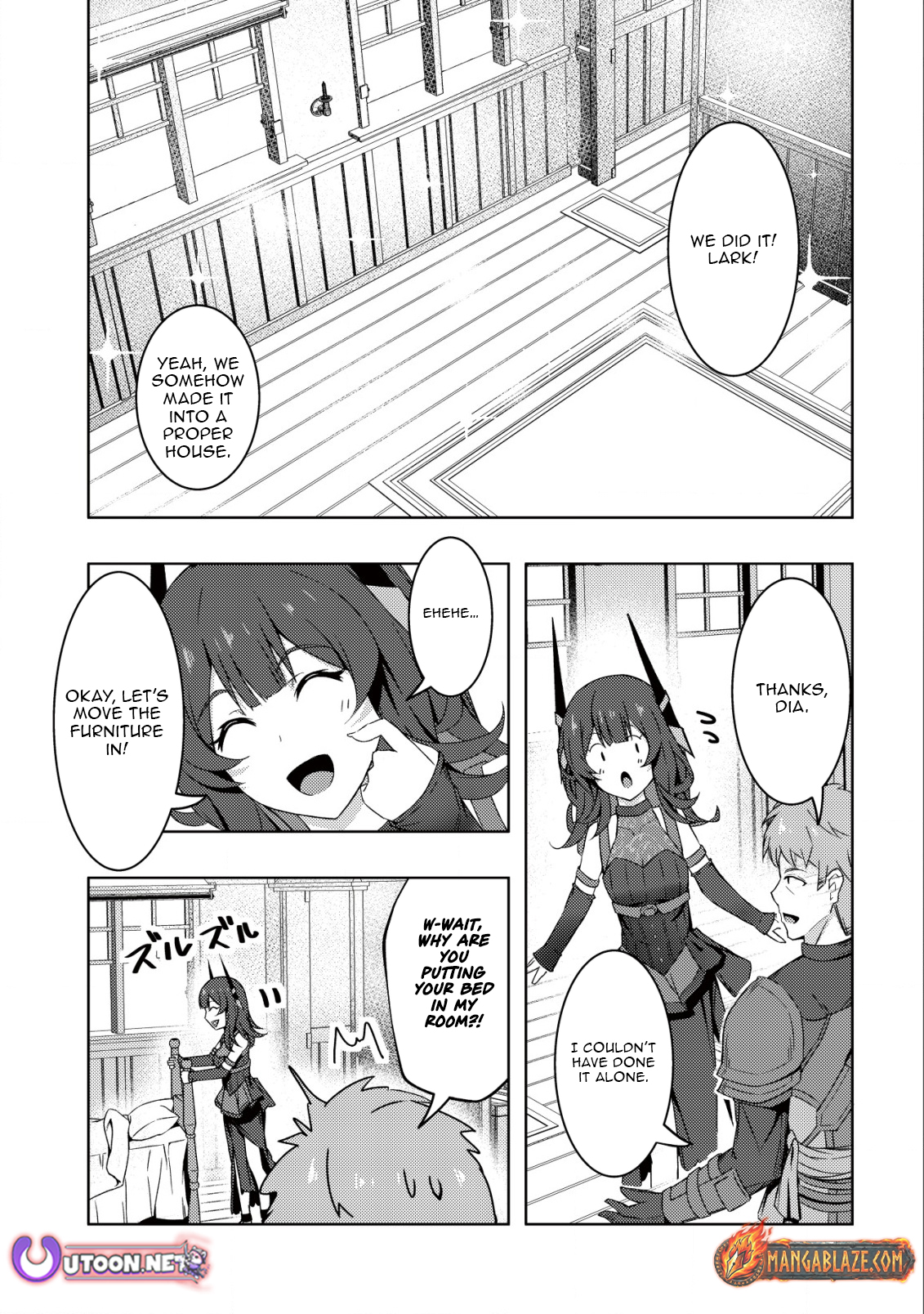 I’m the Dragon Who Was Saved the Other Day – Chapter 04 – Page 13