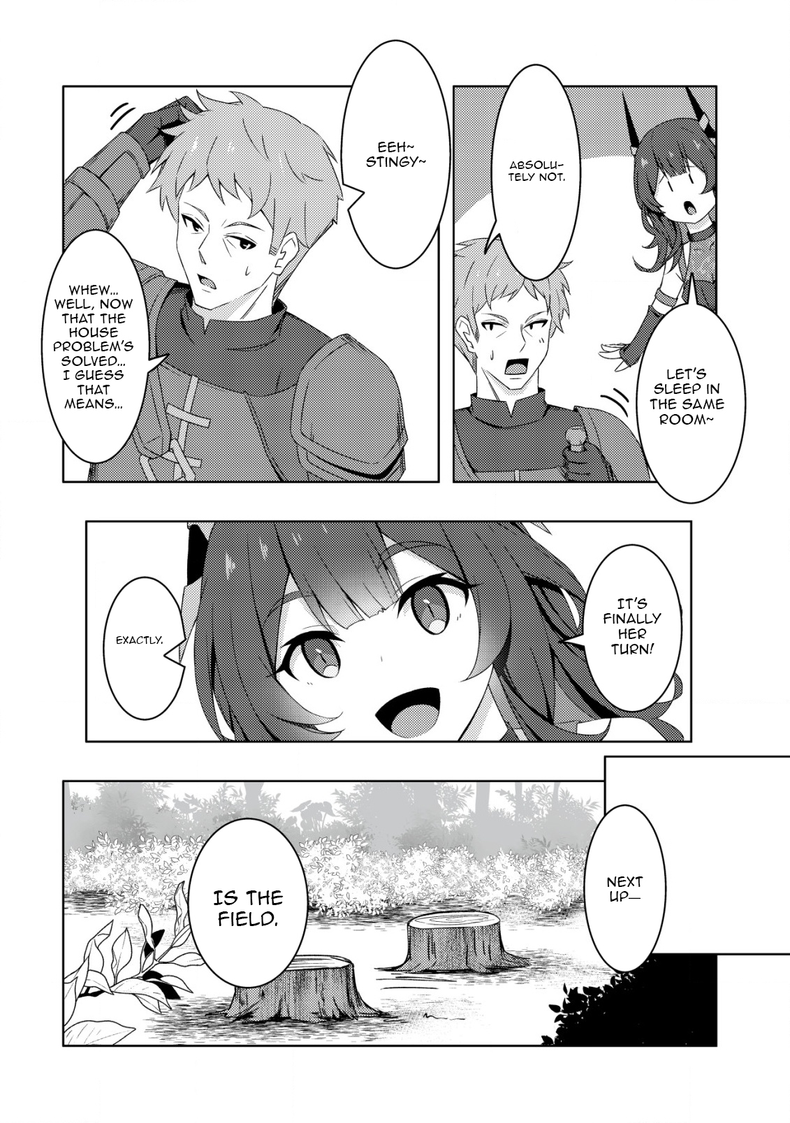 I’m the Dragon Who Was Saved the Other Day – Chapter 04 – Page 14