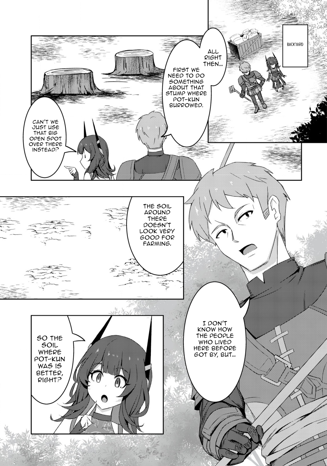 I’m the Dragon Who Was Saved the Other Day – Chapter 04 – Page 15