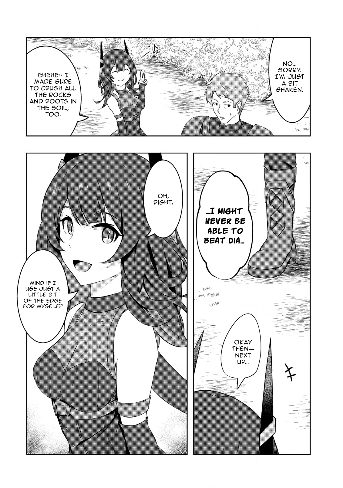 I’m the Dragon Who Was Saved the Other Day – Chapter 04 – Page 20