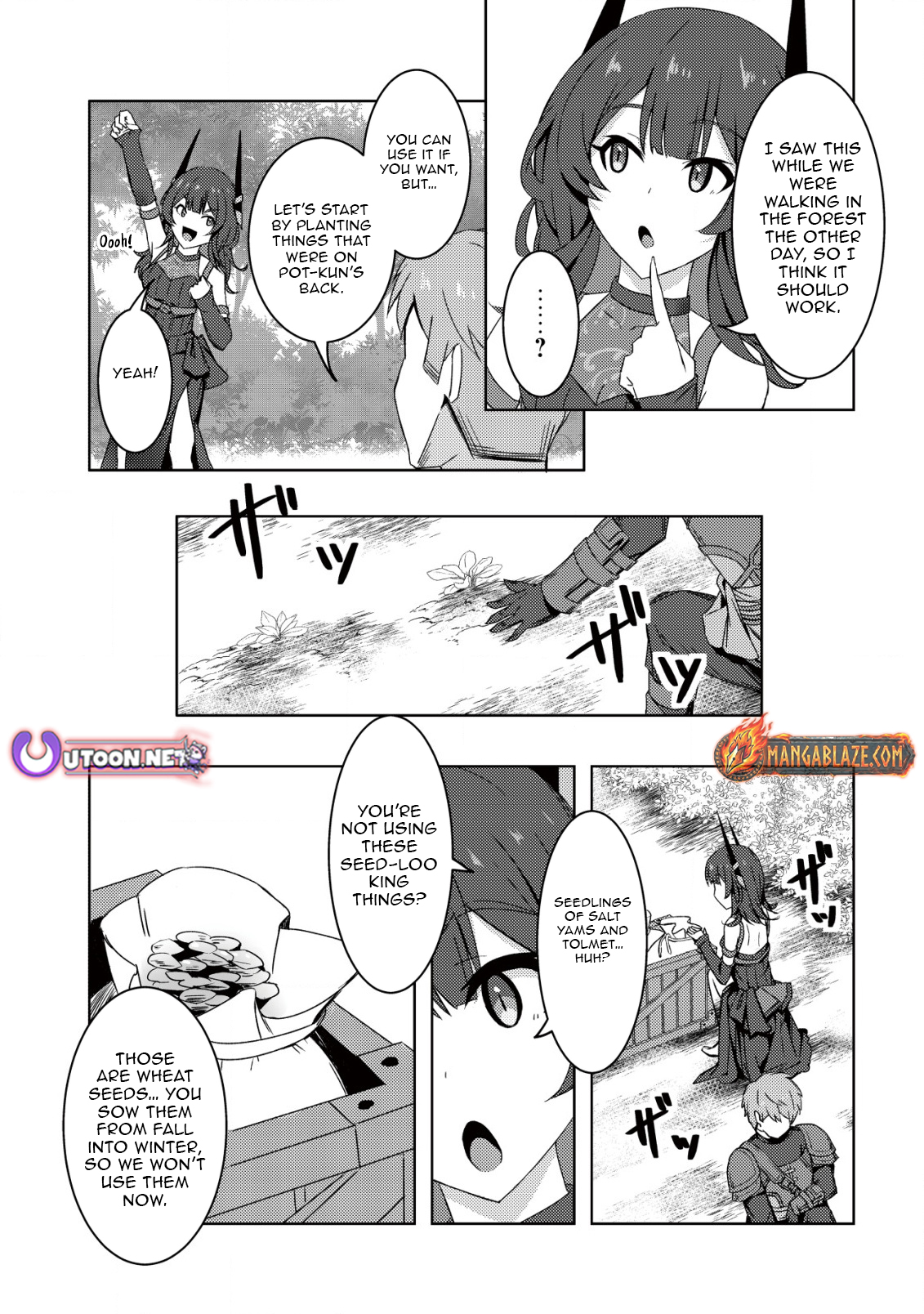 I’m the Dragon Who Was Saved the Other Day – Chapter 04 – Page 21