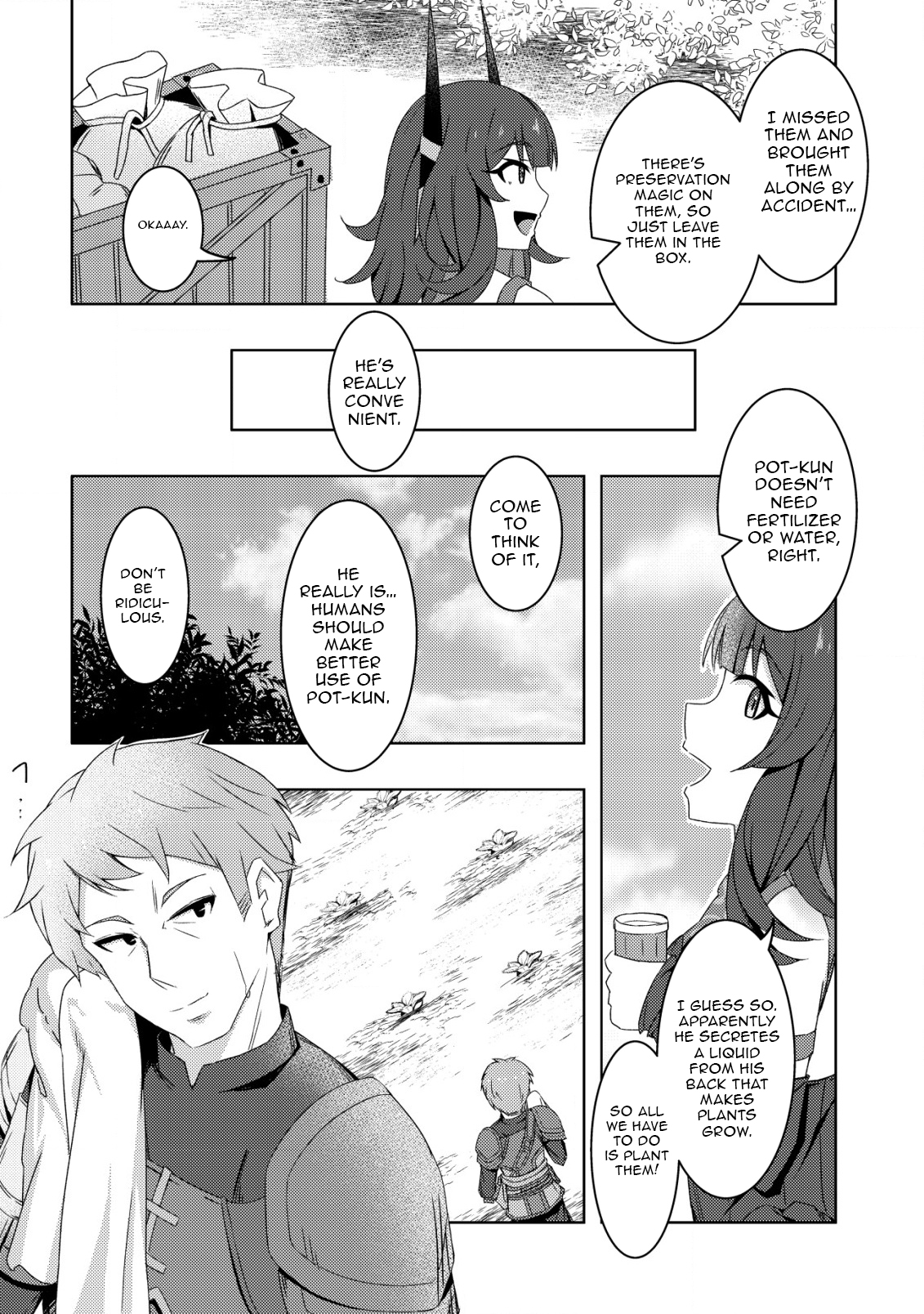 I’m the Dragon Who Was Saved the Other Day – Chapter 04 – Page 22