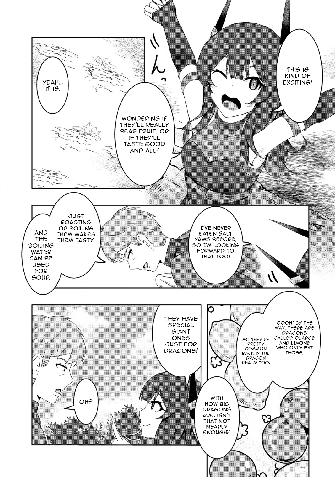 I’m the Dragon Who Was Saved the Other Day – Chapter 04 – Page 23