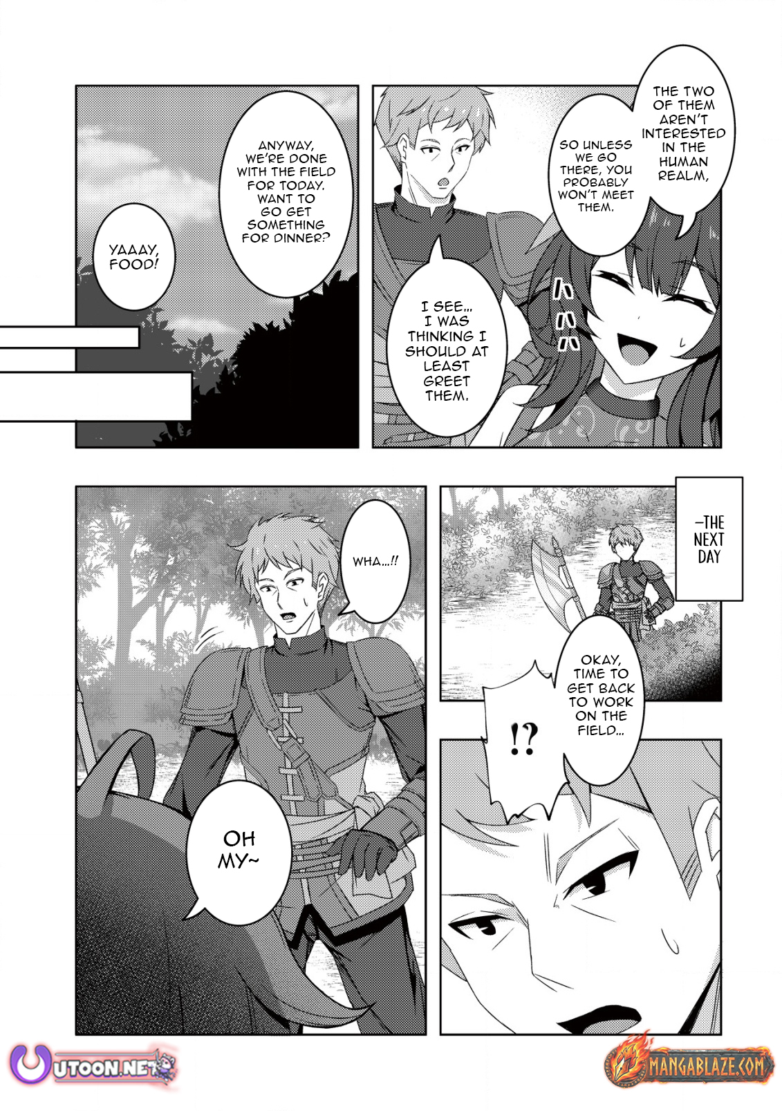 I’m the Dragon Who Was Saved the Other Day – Chapter 04 – Page 25
