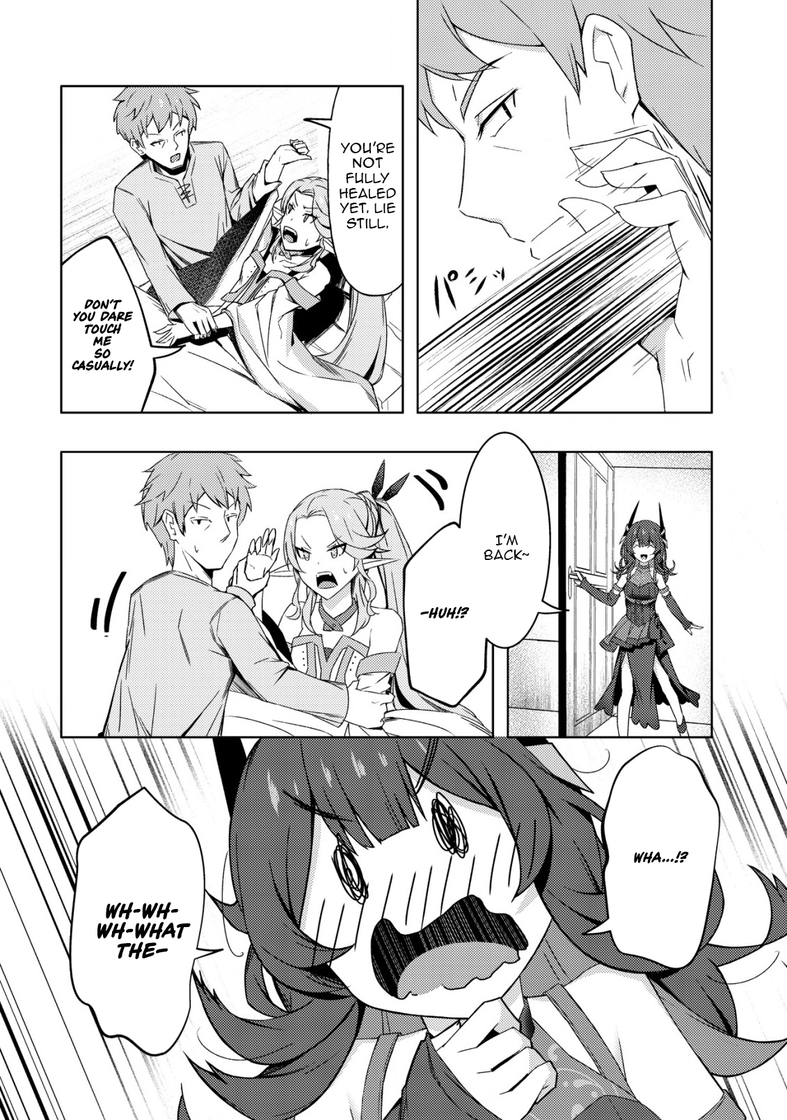 I’m the Dragon Who Was Saved the Other Day – Chapter 06 – Page 4