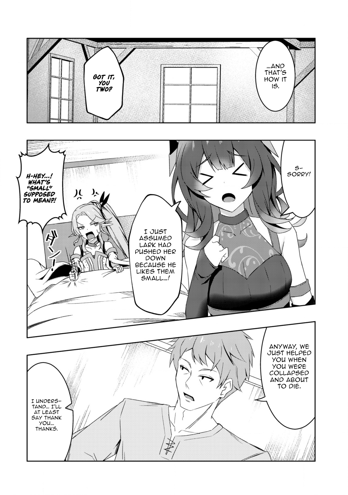 I’m the Dragon Who Was Saved the Other Day – Chapter 06 – Page 6