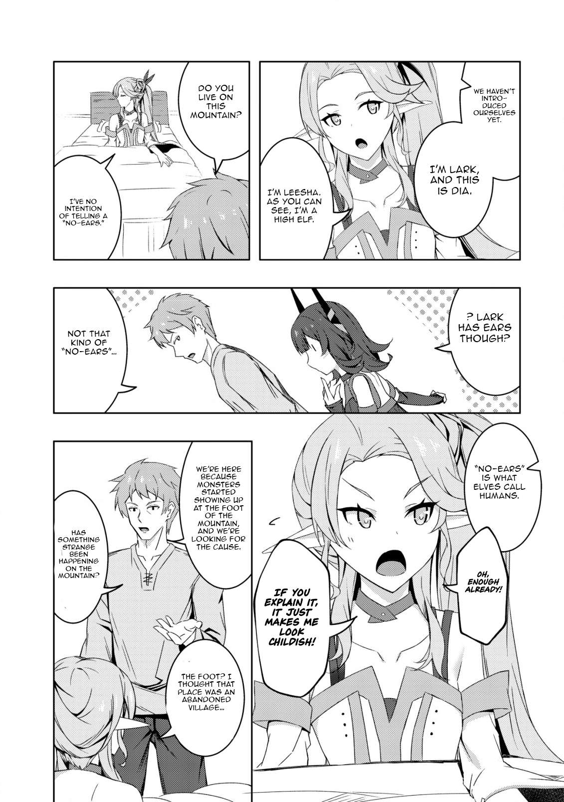 I’m the Dragon Who Was Saved the Other Day – Chapter 06 – Page 7