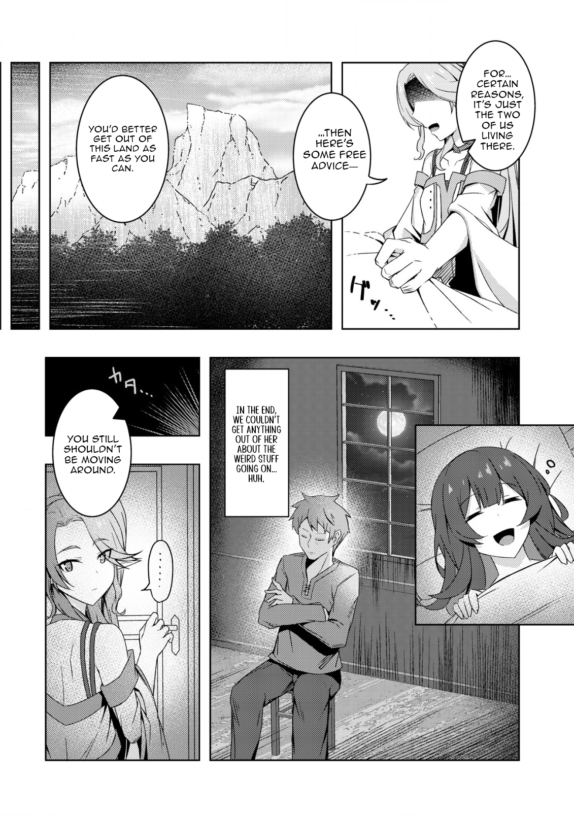 I’m the Dragon Who Was Saved the Other Day – Chapter 06 – Page 8