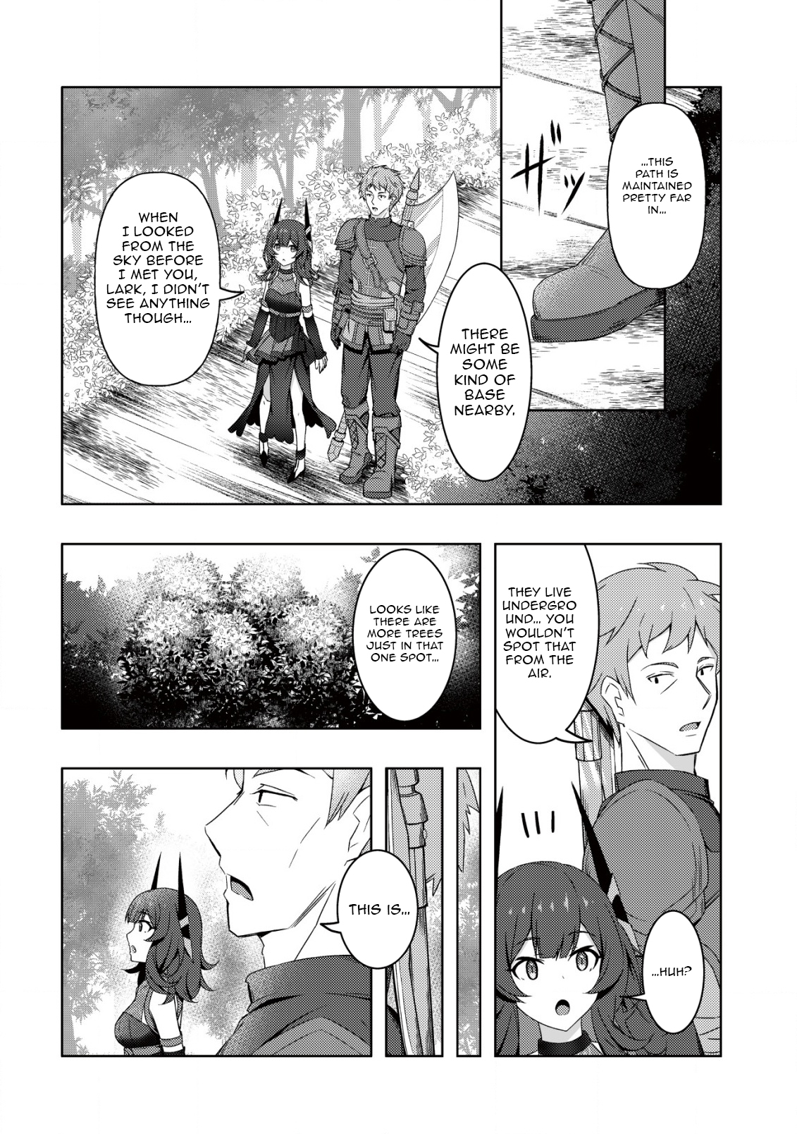 I’m the Dragon Who Was Saved the Other Day – Chapter 06 – Page 12