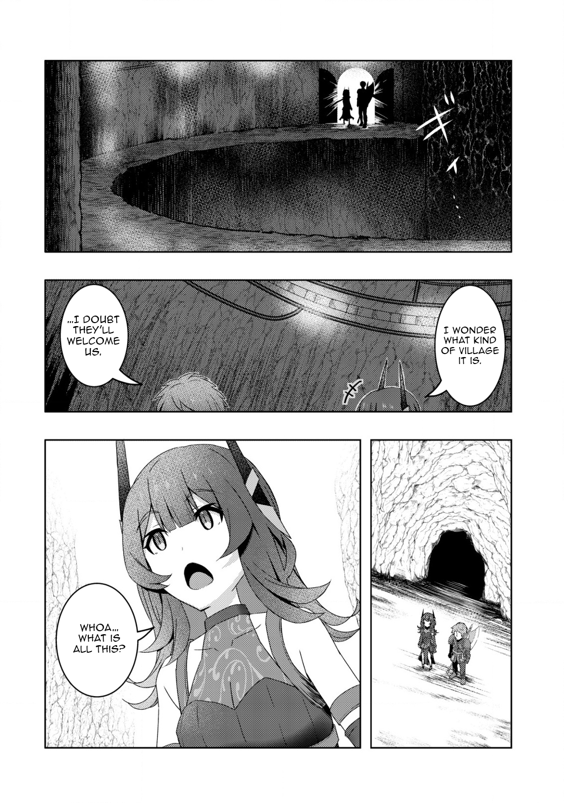 I’m the Dragon Who Was Saved the Other Day – Chapter 06 – Page 14