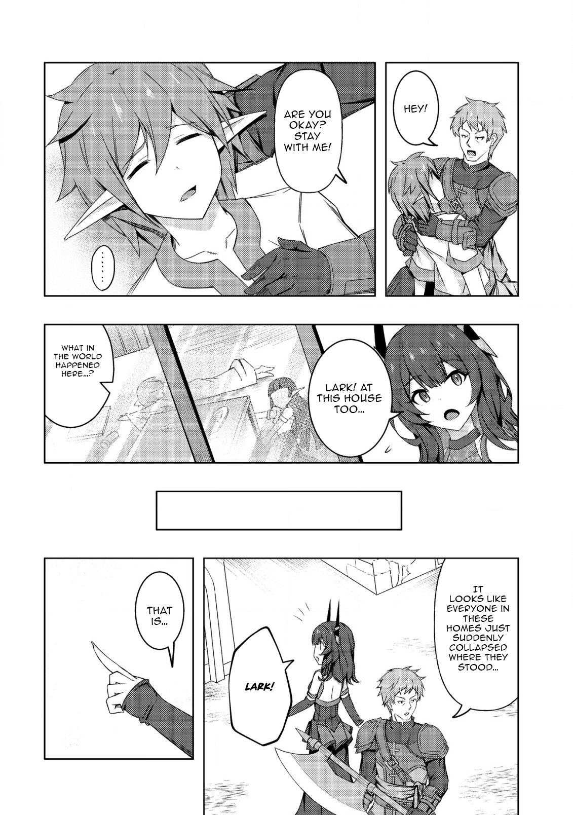 I’m the Dragon Who Was Saved the Other Day – Chapter 06 – Page 16