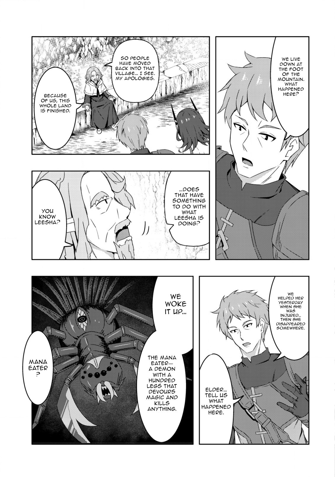 I’m the Dragon Who Was Saved the Other Day – Chapter 06 – Page 19