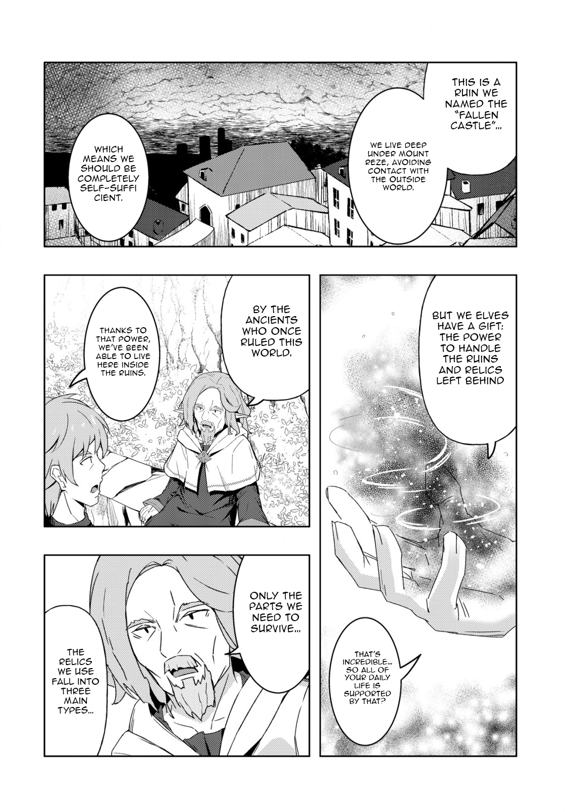 I’m the Dragon Who Was Saved the Other Day – Chapter 06 – Page 20
