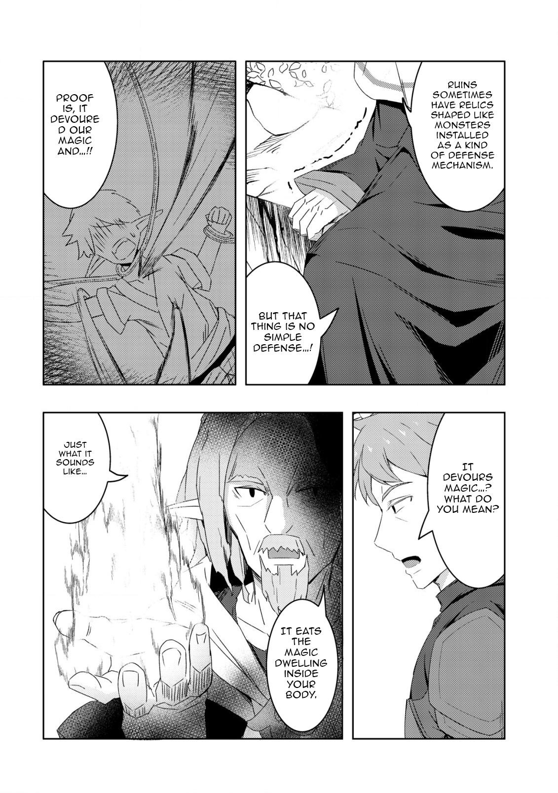 I’m the Dragon Who Was Saved the Other Day – Chapter 06 – Page 22