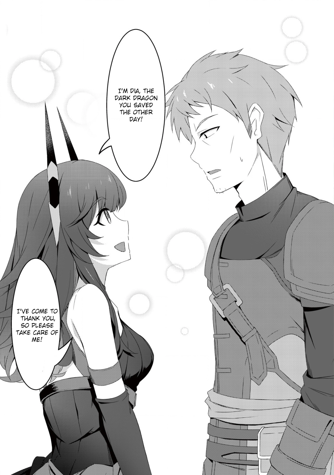 I’m the Dragon Who Was Saved the Other Day – Chapter 02 – Page 2