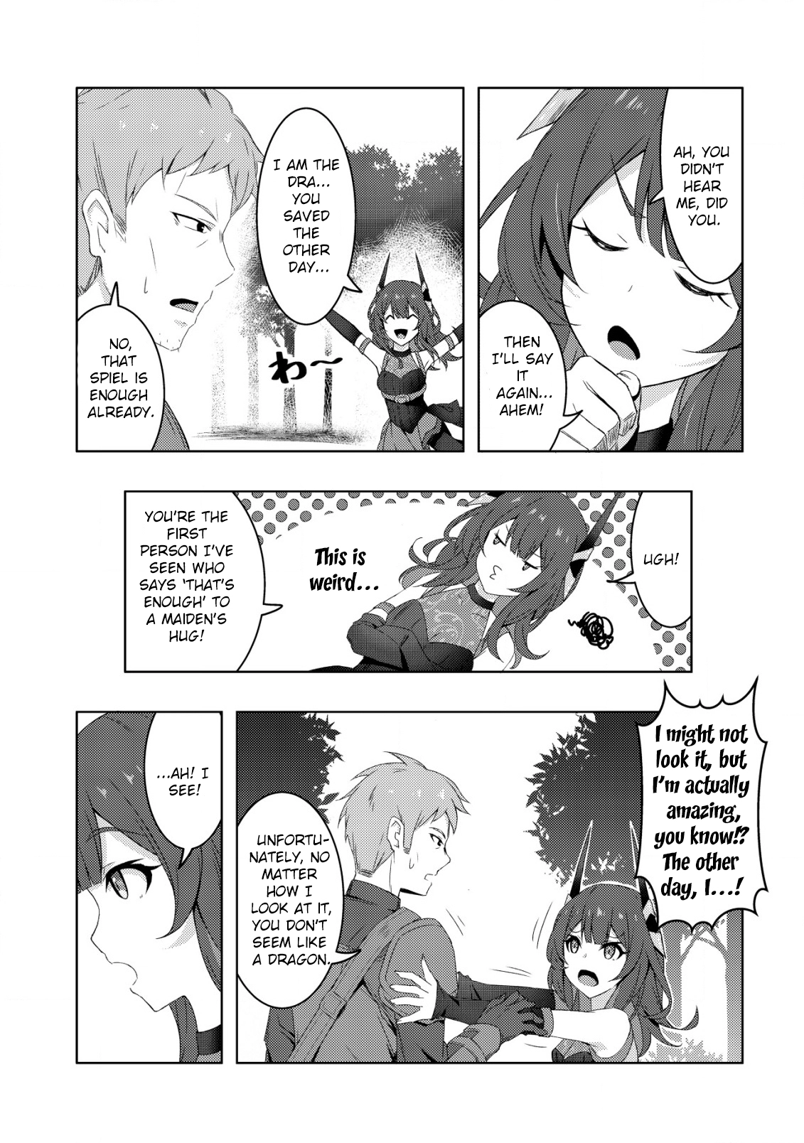 I’m the Dragon Who Was Saved the Other Day – Chapter 02 – Page 4