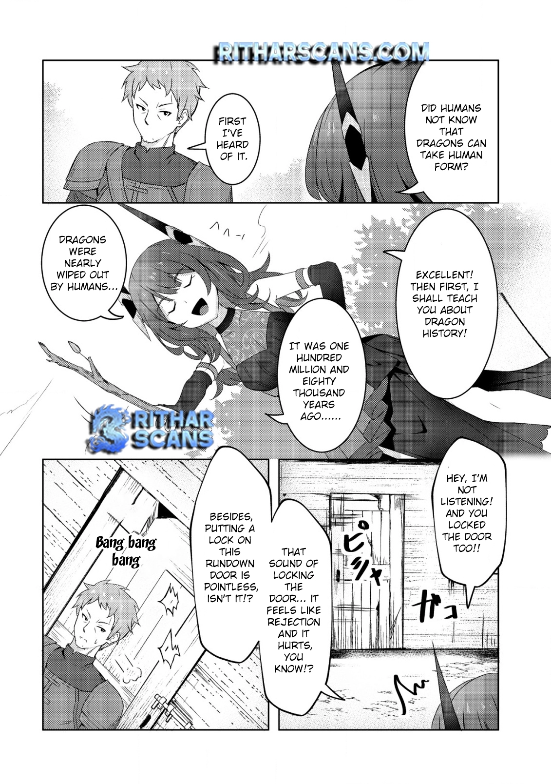 I’m the Dragon Who Was Saved the Other Day – Chapter 02 – Page 5