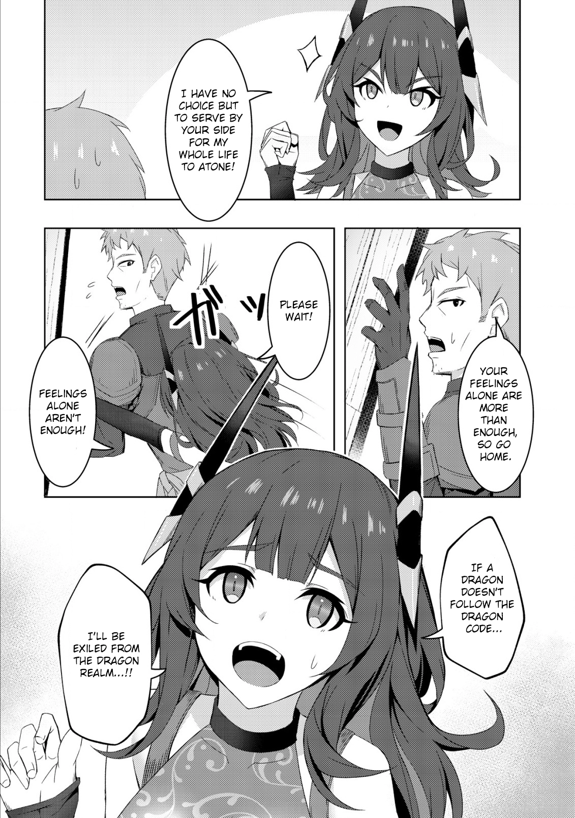 I’m the Dragon Who Was Saved the Other Day – Chapter 02 – Page 7