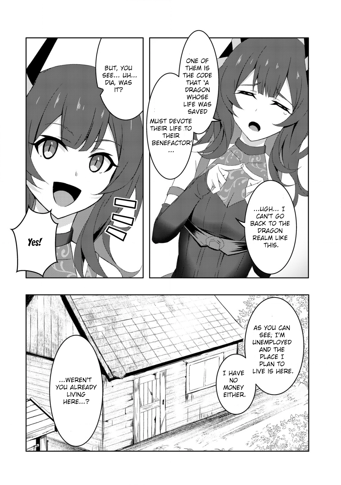 I’m the Dragon Who Was Saved the Other Day – Chapter 02 – Page 9