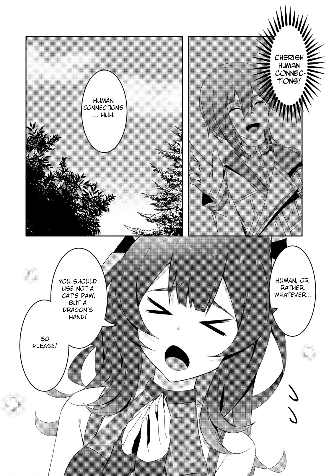 I’m the Dragon Who Was Saved the Other Day – Chapter 02 – Page 11