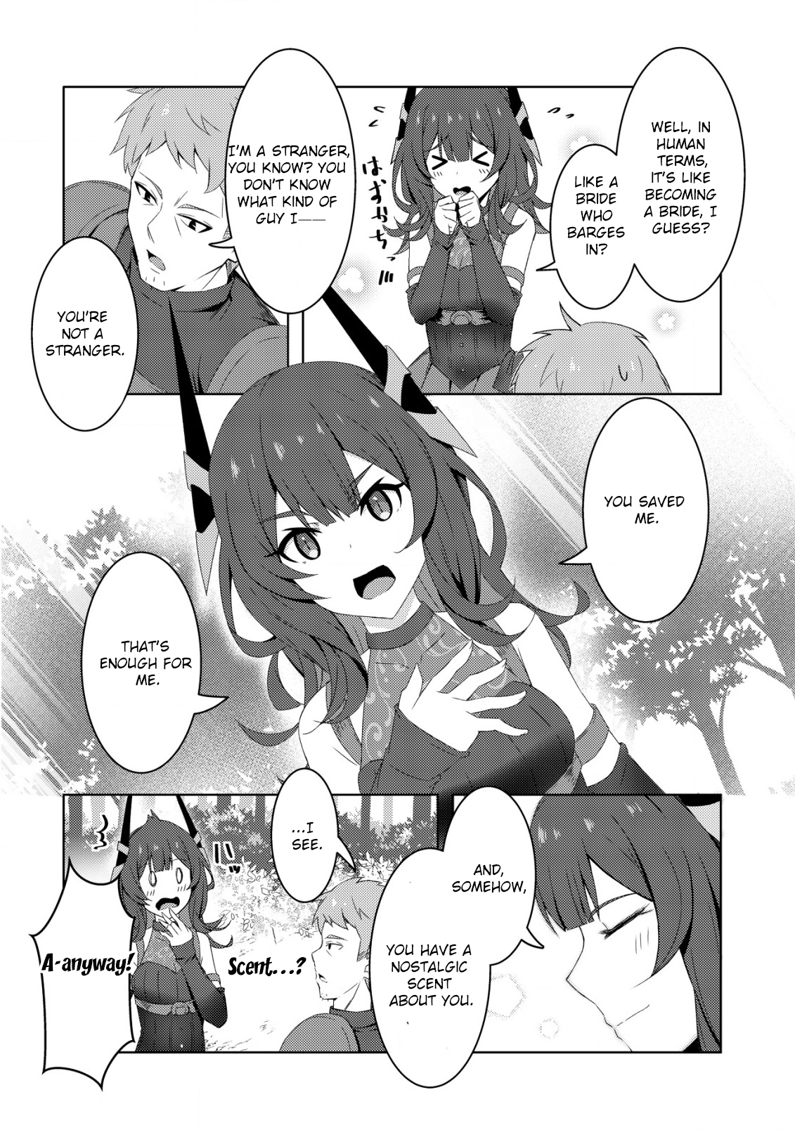 I’m the Dragon Who Was Saved the Other Day – Chapter 02 – Page 13