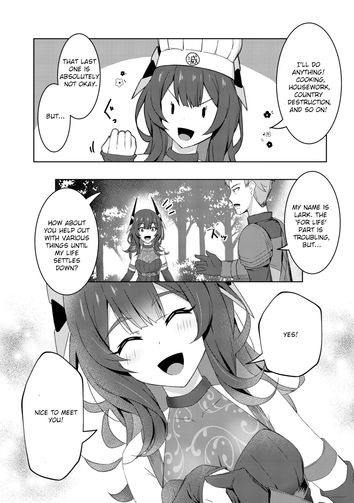 I’m the Dragon Who Was Saved the Other Day – Chapter 02 – Page 14