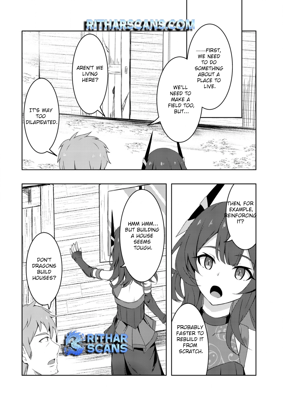 I’m the Dragon Who Was Saved the Other Day – Chapter 02 – Page 15