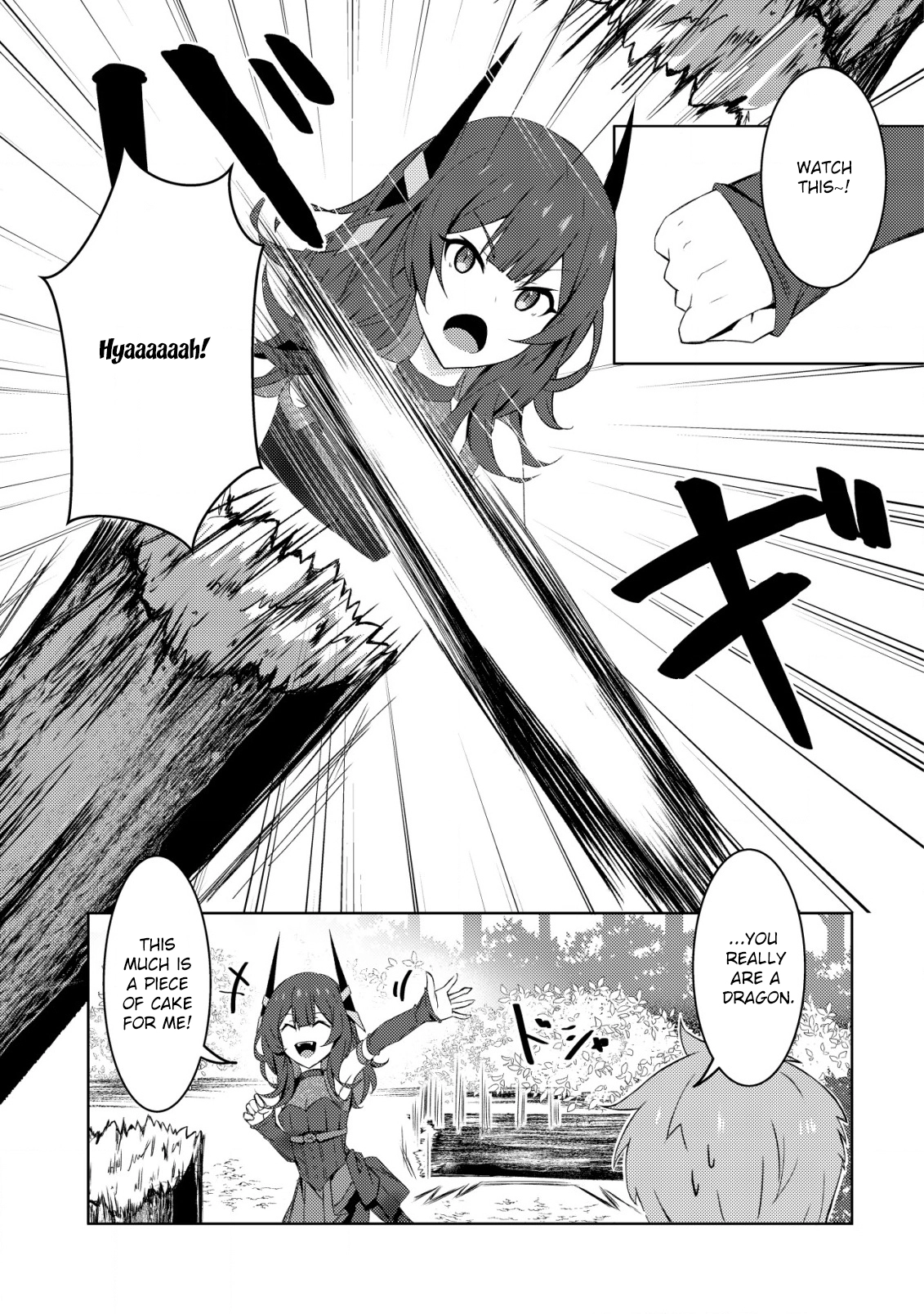 I’m the Dragon Who Was Saved the Other Day – Chapter 02 – Page 18