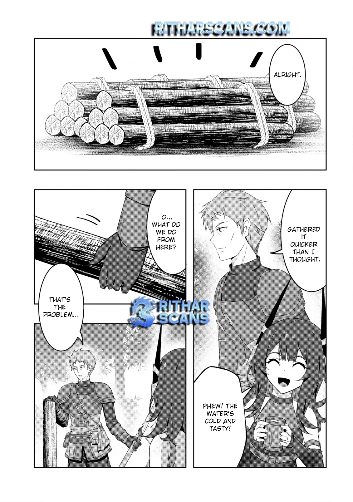 I’m the Dragon Who Was Saved the Other Day – Chapter 02 – Page 20