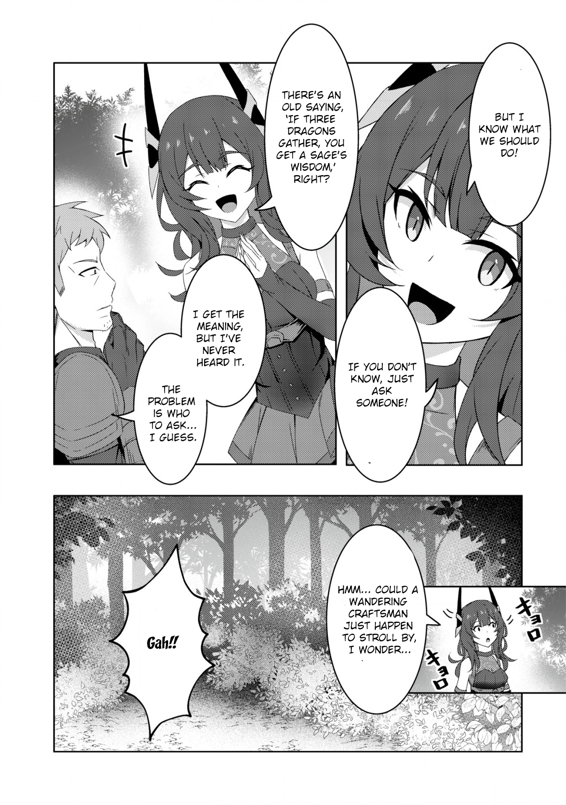 I’m the Dragon Who Was Saved the Other Day – Chapter 02 – Page 22