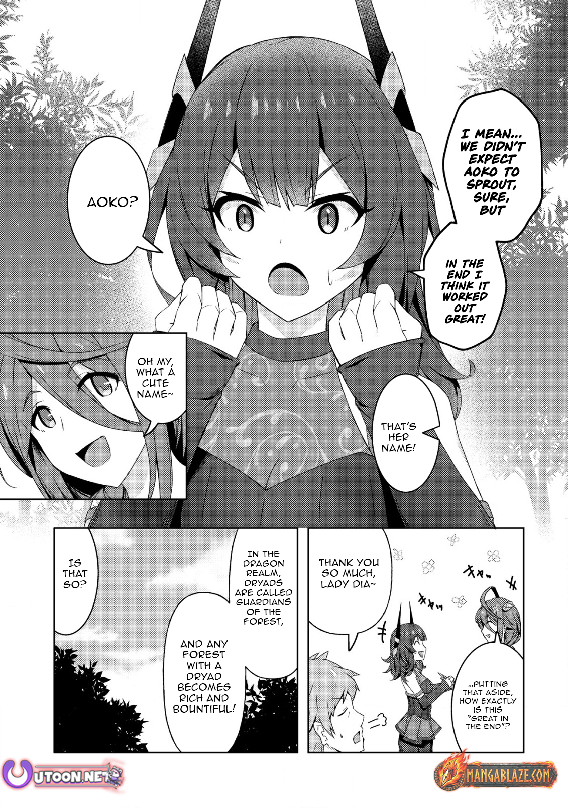 I’m the Dragon Who Was Saved the Other Day – Chapter 05 – Page 9